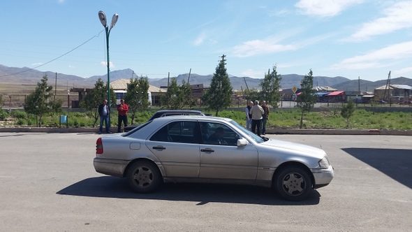 Táxi compartilhado na Armênia