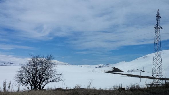 Estrada de Yerevan a Goris