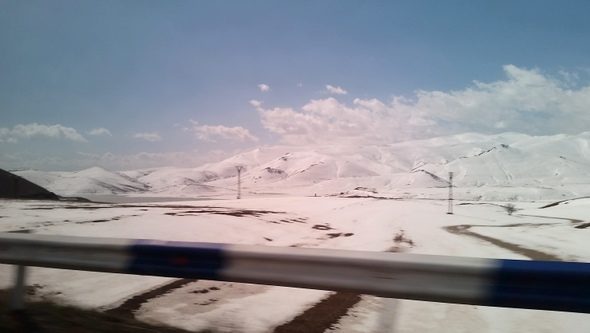 Estrada de Goris a Sevan