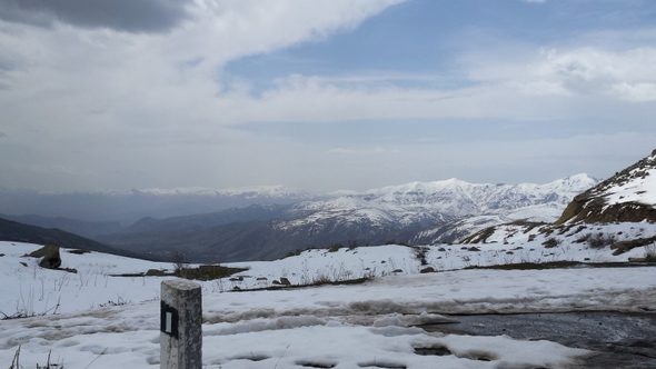 Estrada de Goris a Sevan