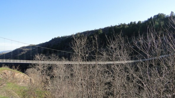 Khndzoresk- Ponte Suspensa/Swinging Bridge 