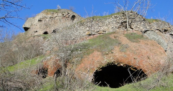 Cavernas de Khndzoresk
