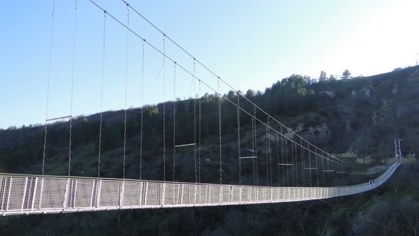 Khndzoresk- Ponte Suspensa/Swinging Bridge 