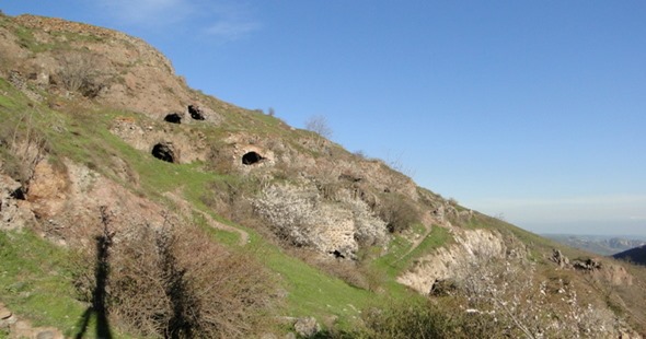 Cavernas de Khndzoresk