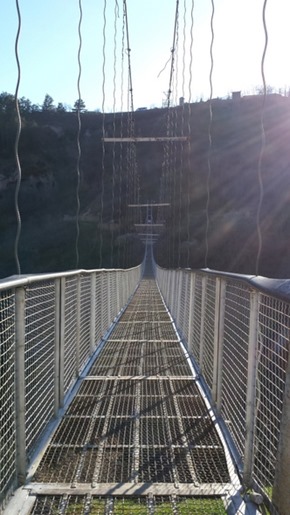 Khndzoresk- Ponte Suspensa/Swinging Bridge 