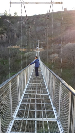 Khndzoresk- Ponte Suspensa/Swinging Bridge 