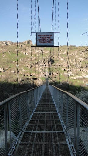 Khndzoresk- Ponte Suspensa/Swinging Bridge 