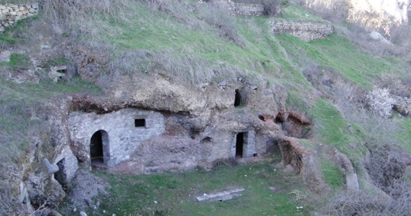 Cavernas de Khndzoresk