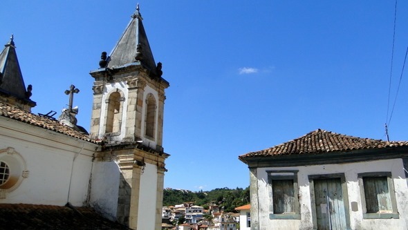 Matriz da Conceição e Casarão da Dona Hipólita