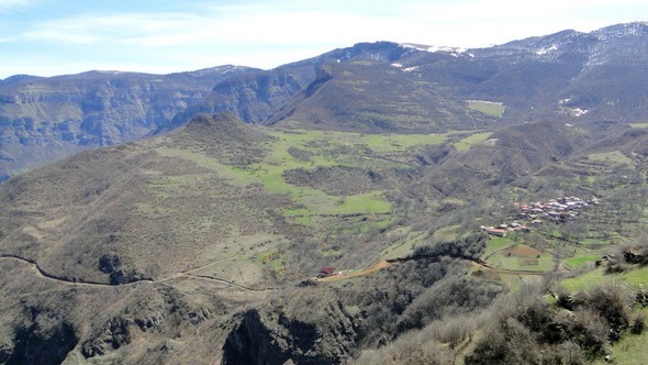 Vista do Mosteiro de Tatev