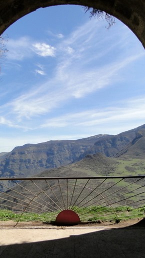 Vista do Mosteiro de Tatev