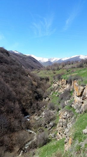 Vista do Mosteiro de Tatev