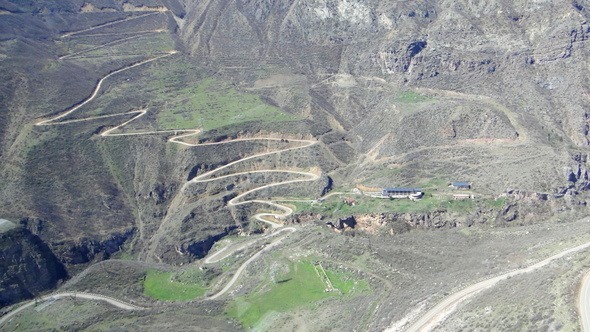 Paisagem do Wings of Tatev