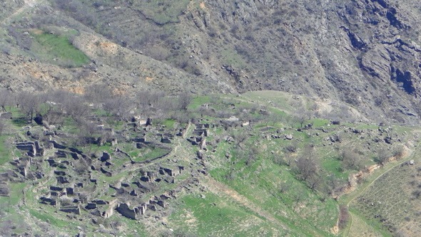 Ruínas da antiga Halidzor