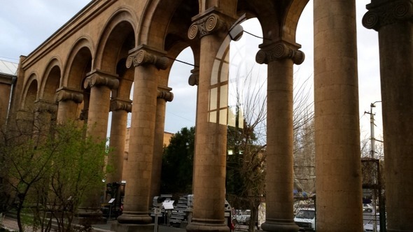 Estação de trem de Yerevan