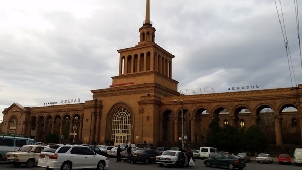 Estação de trem de Yerevan