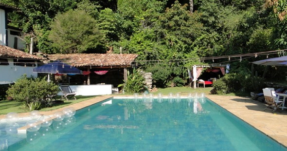 Hospedagem Santo Antônio - Piscina