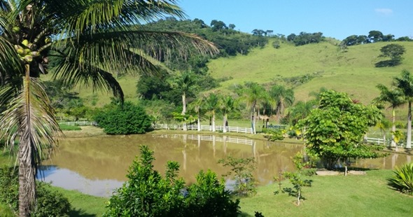 Hospedagem Santo Antônio - Vista do quarto