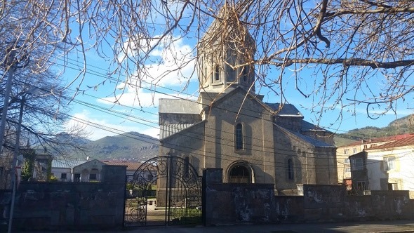 Igreja de São Gregório, o Iluminador, em Goris