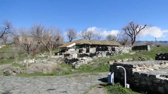 Complexo do Templo de Garni - Terma Romana