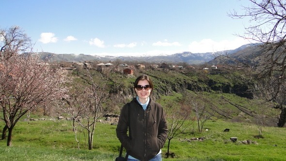 Visita ao Templo de Garni