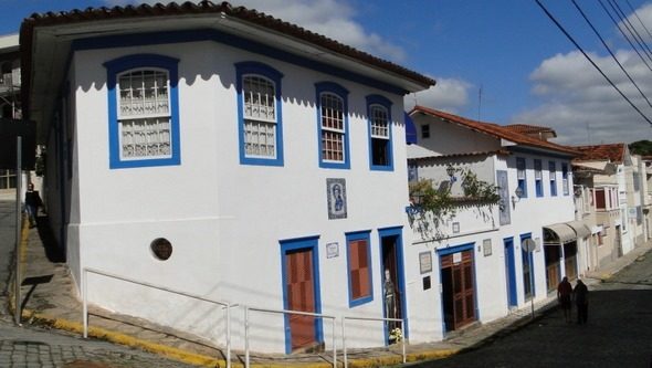 Casa do Frei Galvão, em Guaratinguetá