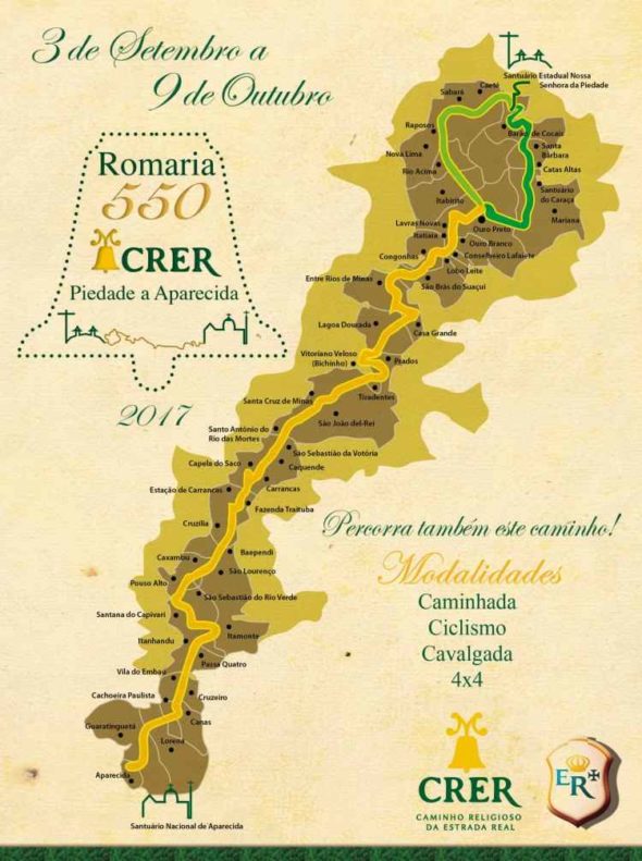 CRER - Caminho Religioso da Estrada Real