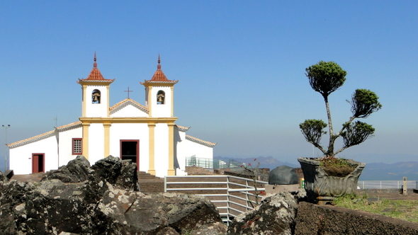 Santuário da Piedade, em Caeté