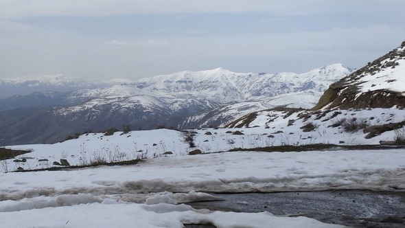 Caminho de Goris a Sevan