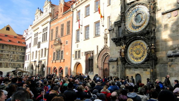 Relógio astronômico de Praga