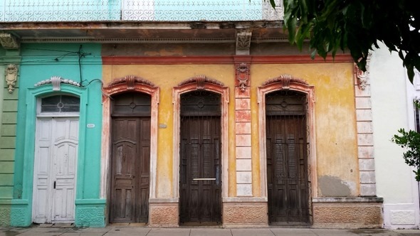 Portas e Janelas de Cienfuegos