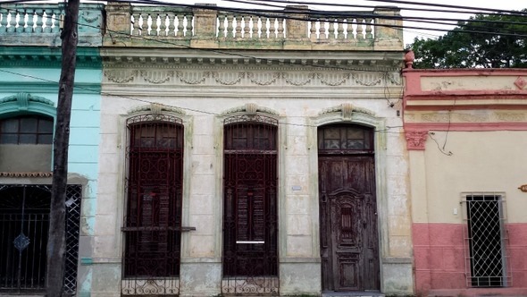 Portas e Janelas de Cienfuegos