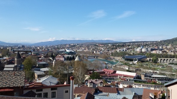 Vista do Hotel at Gomi 19