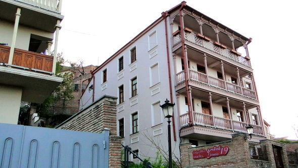 Hotel at Gomis 19