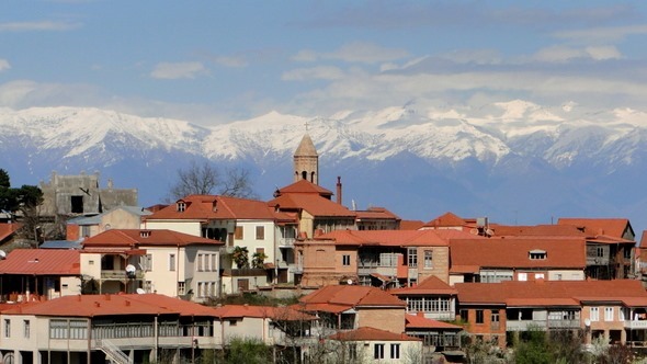 Vista de Sighnaghi