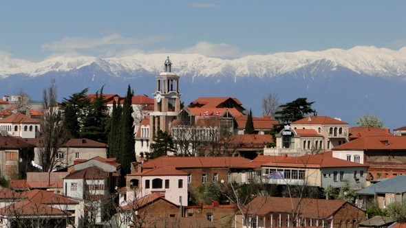 Vista de Sighnaghi