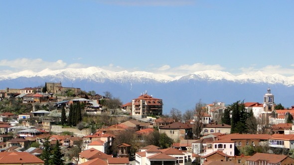 Vista de Sighnaghi