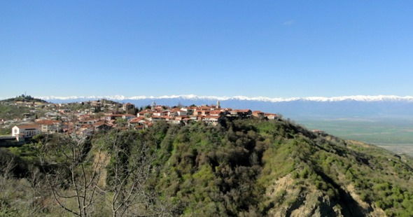 Vista de Sighnaghi