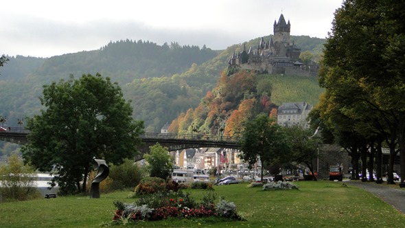 Cochem e seu castelo