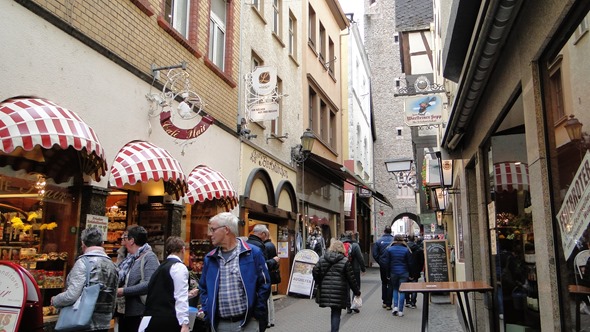 Centro Histórico de Cochem