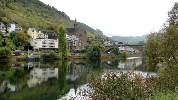 Cochem e o Rio Mosel