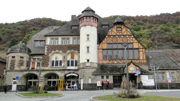 Estação de Trem de Cochem