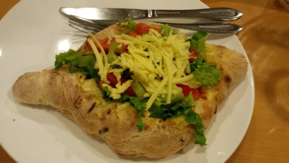 Khachapuri Vegetariano