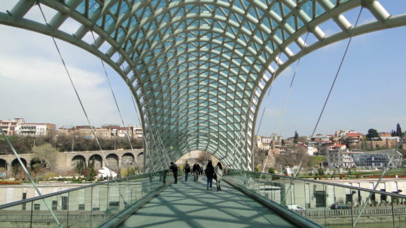 Tbilisi - Bridge of Peace