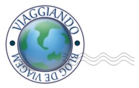 Viaggiando - Logo antigo