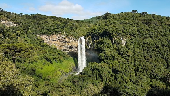 Cascata do Caracol