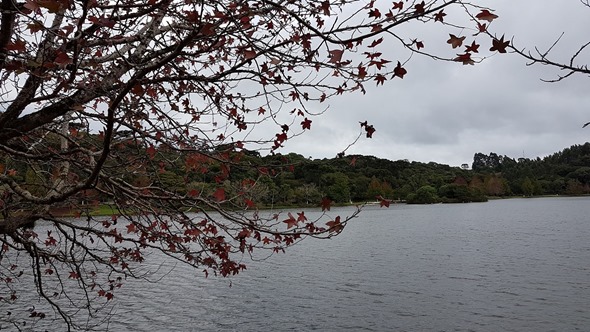 Lago São Bernardo, em São Francisco de Paula