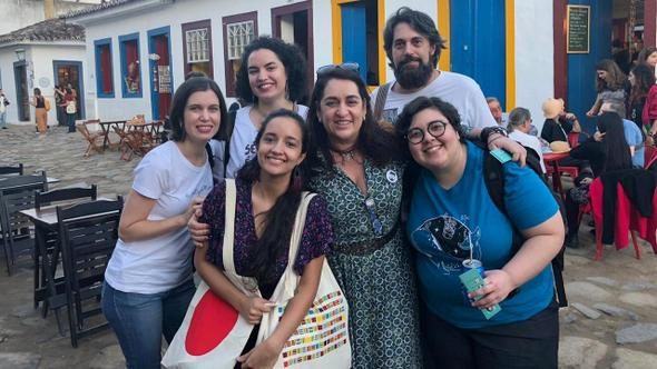 Amigos booktubers na Flip 2019