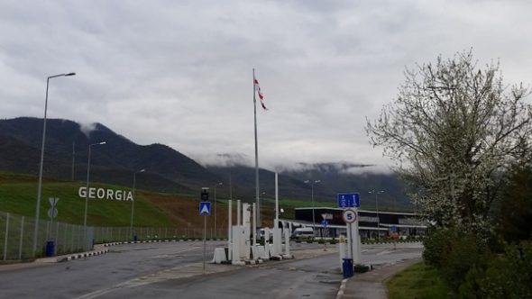 Fronteira Armênia - Geórgia