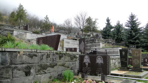 Cemitério do Mosteiro de Sanahin